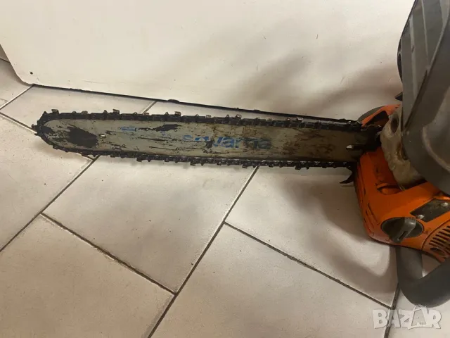 Бензинопил резачка husqvarna 440, снимка 3 - Градинска техника - 48659118
