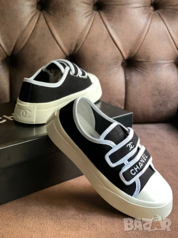 дамски маратонки chanel, снимка 6 - Маратонки - 50767312