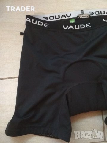 мъжки спортен клин, велоклин  VAUDE green shape, снимка 2 - Спортни дрехи, екипи - 30866177