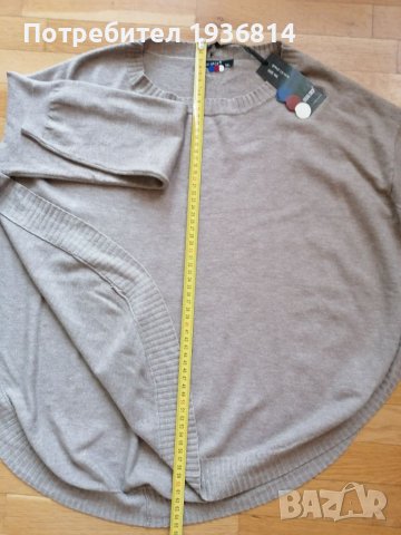 Нов, свободен пуловер с етикет, снимка 4 - Блузи с дълъг ръкав и пуловери - 39306491