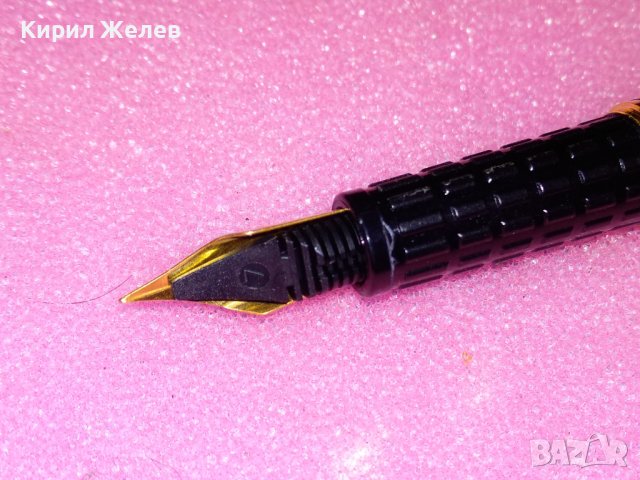 ALEXANDER ® Fine writing instruments ЛУКС КОМПЛЕКТ ПОЗЛАТЕНИ ПИСАЛКА ХИМИКАЛКА НОЖ За ПИСМА 42926, снимка 5 - Други ценни предмети - 44222343