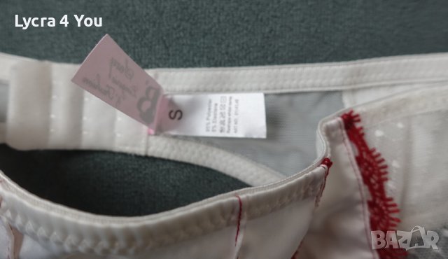 Еротичен комплект от сутиен с отворени чашки колан и изрязана бикина , снимка 16 - Бельо - 42263528