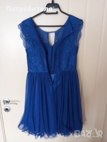 Дамска рокля M размер, снимка 6 - Рокли - 53753072