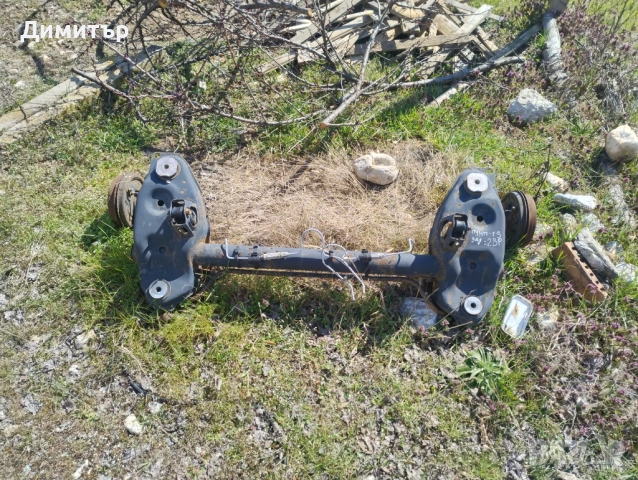 Заден Мост За Фиат Пунто 1997г / Fiat Punto 1997y