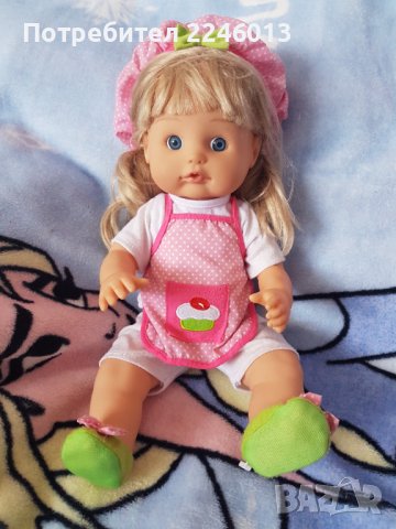 Интерактивна кукла готвач Nena Chef, снимка 4 - Кукли - 41848213