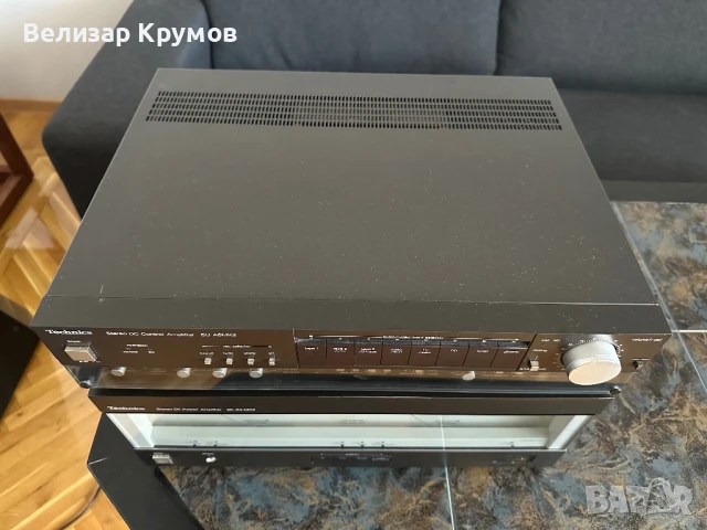 Technics SE-A5 MK2 , SU-A6MK2, снимка 5 - Ресийвъри, усилватели, смесителни пултове - 51055126