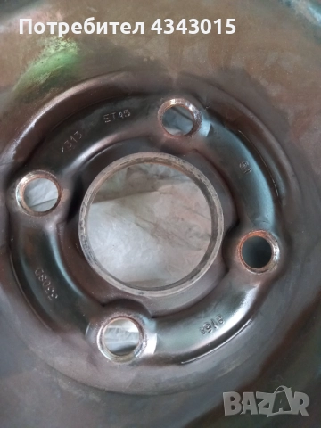 4 броя гуми с джанти за Хонда  Тойота , снимка 7 - Гуми и джанти - 52368464