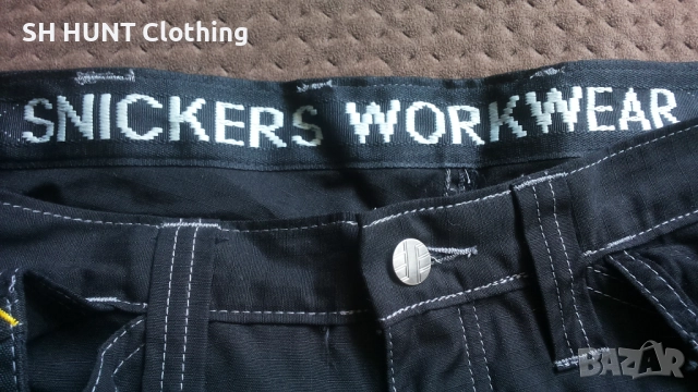 Snickers 3213 Work Trouser размер 50 / M работен панталон W4-454, снимка 15 - Панталони - 51949661