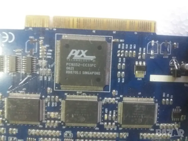 Платка PCI видео DVR , снимка 3 - Други - 47683538