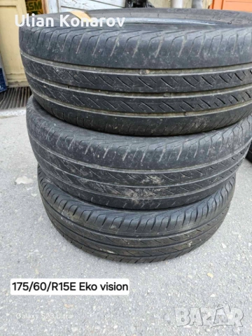 Летни гуми Eko vision 175/60/R15