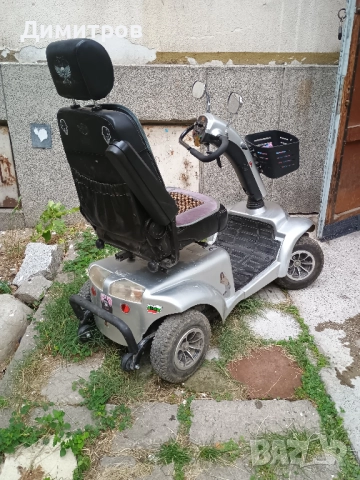 Инвалиден скутер MDH 4028 Cruiser II, снимка 2 - Инвалидни скутери - 52006829