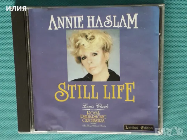 Annie Haslam – 1999 - Still Life(Romantic,Classical), снимка 1 - CD дискове - 41463431