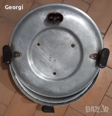 стара електрическа тенджера от комунизма, снимка 2 - Съдове за готвене - 49704162