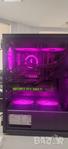 Продавам Добро PC R9 3900X 12/24 Core/32Gb/1Tb SSD/RTX 3060 TI/Гаранция, снимка 4 - Геймърски - 53491095
