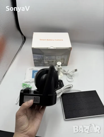 SZSINOCAM 3MP 2K камера за наблюдение, снимка 2 - Комплекти за видеонаблюдение - 51404590