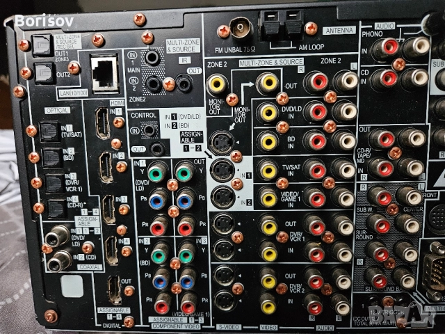 7.1 Ресийвър Pioneer VSX-LX70, снимка 7 - Ресийвъри, усилватели, смесителни пултове - 52448509