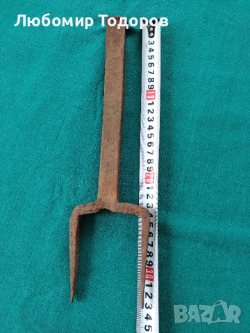 Ръчно кована наковалня, снимка 2 - Антикварни и старинни предмети - 36336657