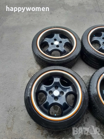 Джанти 4х100 с борд 16ц , снимка 2 - Гуми и джанти - 51850897