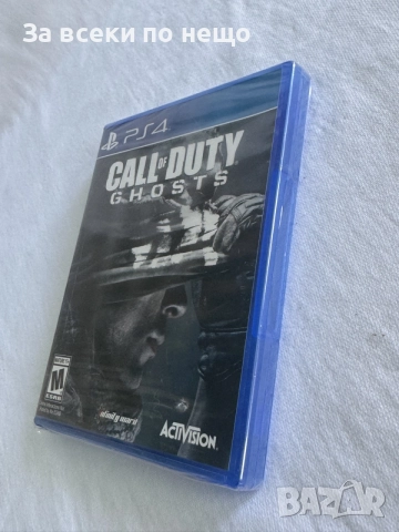 НЕРАЗПЕЧАТАНА! Игра Call of Duty GHOSTS за Playstation 4 , ps4 , плейстейшън 4, снимка 6 - Игри за PlayStation - 55788073