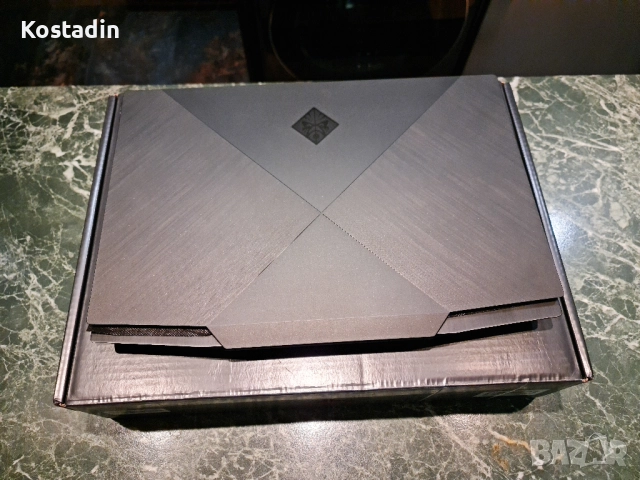 HP OMEN 17 ( 17-CB1001NU ) RTX 2080 SUPER, 32GB RAM, i7-10750H 5 GHz, снимка 3 - Лаптопи за игри - 51640479