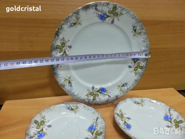 Полски порцелан  чинии , снимка 3 - Антикварни и старинни предмети - 34949279