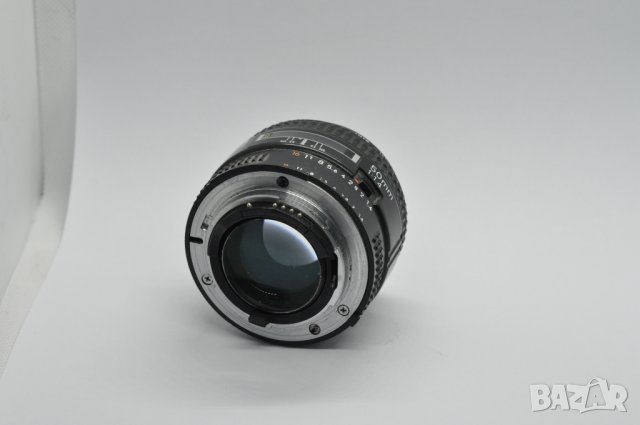 Обектив Nikon AF Nikkor 50mm f/1.4, снимка 6 - Обективи и филтри - 44482240