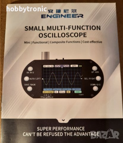 Цифров осцилоскоп SCO_1_500K 2.5MS/s, снимка 9 - Друга електроника - 41533525