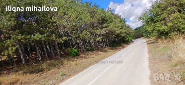 Парцел на главен път с панорама море!, снимка 8 - Парцели - 56109518