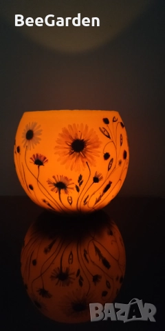 Фенери от пчелен восък, снимка 6 - Декорация за дома - 44648038