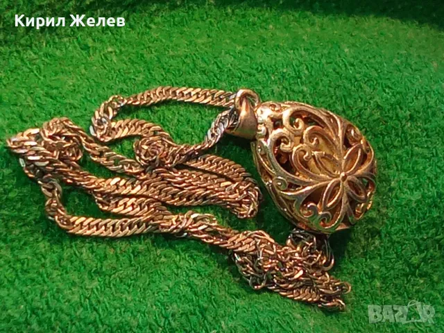 АЖУРЕН ПОСРЕБРЕН МЕДЕН ПЕНДАНТ с КЪСЧЕ НАТУРАЛЕН КЕХЛИБАР в НЕГО и СРЕБЪРНА ВЕРИЖКА СРЕБРО 925 49783, снимка 16 - Колиета, медальони, синджири - 50115976