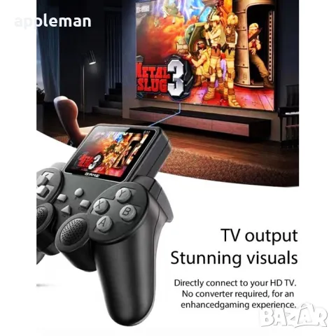 GamePad с 520 вградени игри Геймпад игра супер братя Марио, снимка 3 - Други игри и конзоли - 48510662