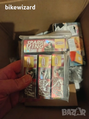 Запалителни свещи GOOFIT D8TC за 125cc 150cc 200cc 250cc – 4 броя, снимка 2 - Части - 53433748