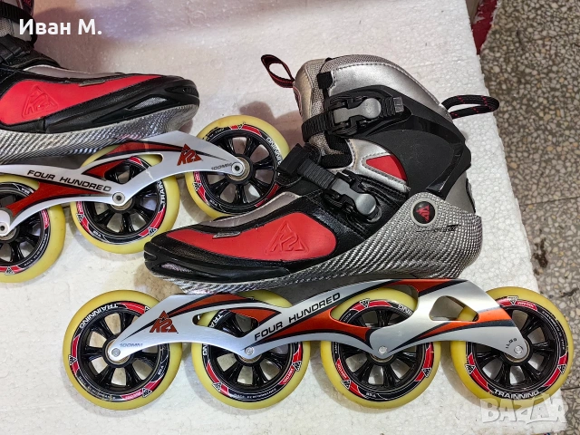 Ролери K2 100 мм 40,5 номер , снимка 2 - Ролери, кънки - 53079670
