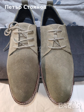 Елегантни мъжки обувки Oliver Jachob №43, снимка 4 - Ежедневни обувки - 53630081
