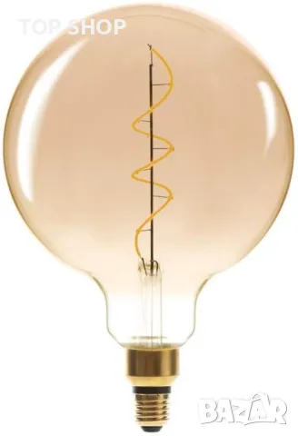 Огромна крушка тип едисон Atmosphera - Ampoule LED Е27 , снимка 5 - Лед осветление - 49105951