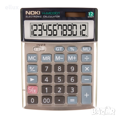 Калкулатор NOKI H-MC001, снимка 2 - Друга електроника - 53485493