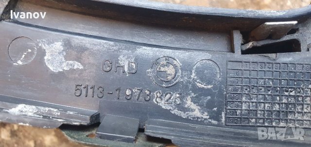 Маска за бмв е34 очиларка предна решетка бъбреци бмв е 34 лява дясна решетка фар bmw e34, снимка 10 - Части - 41574895