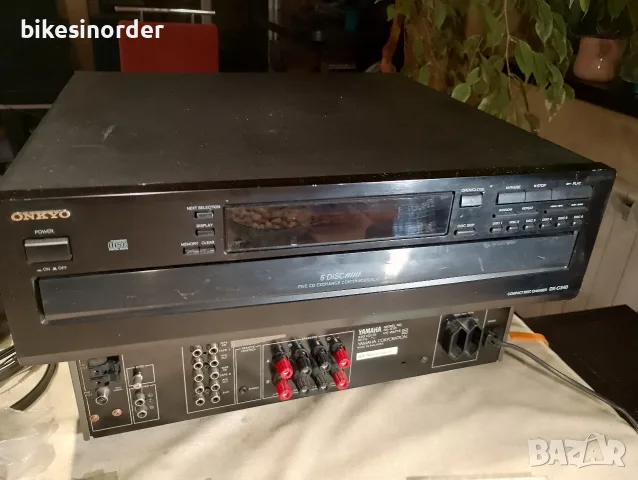 ONKYO DX-C340 6 дисков чейнджър 