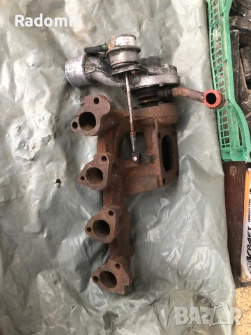 Турбо от Форд Мондео МК2 1.8 ТД 98г., снимка 2 - Части - 53567031