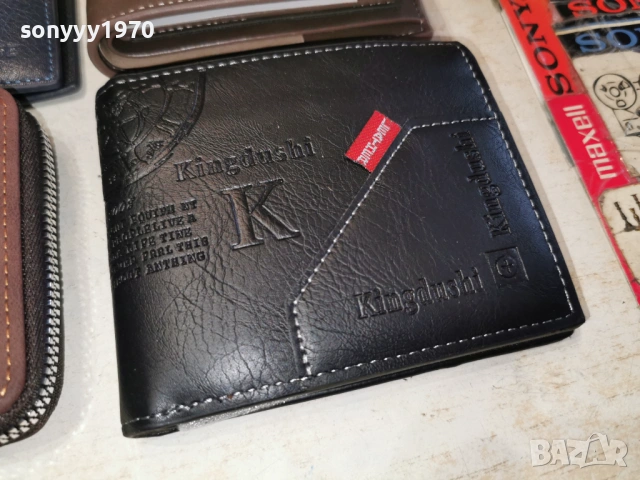 СТИЛНО ПОРТМОНЕ ПО ИЗБОР 15 ЕВРО ЗА БРОЙ 0203261932, снимка 3 - Портфейли, портмонета - 53685092