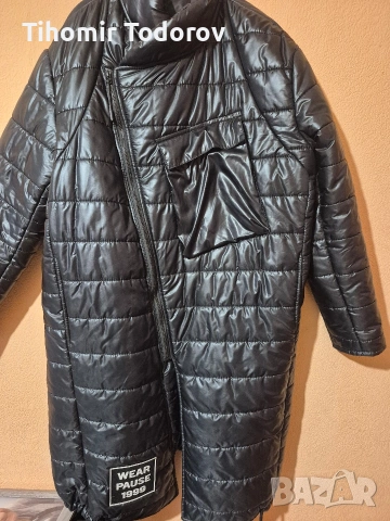 много гъзарска шуба на pause jeans, снимка 3 - Якета - 53045396