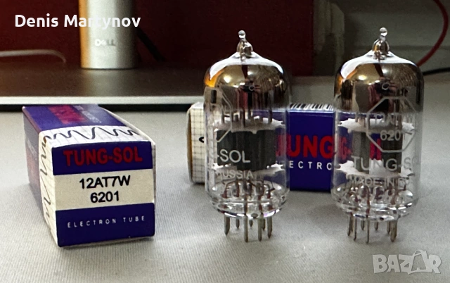 Чисто нови лампи Tung-Sol 12AX7 / ECC83
