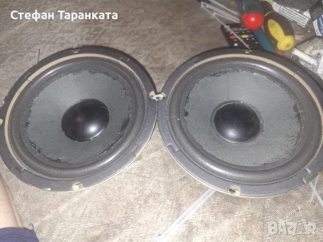 Мидбасови говорители 6.5 инчови , снимка 4 - Тонколони - 56011289