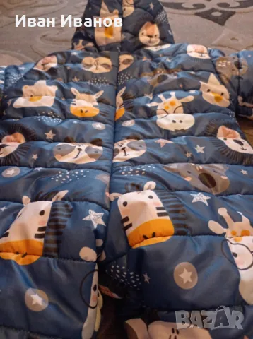 Детски космонавт - размер 86см, снимка 11 - Бебешки ескимоси - 48255820