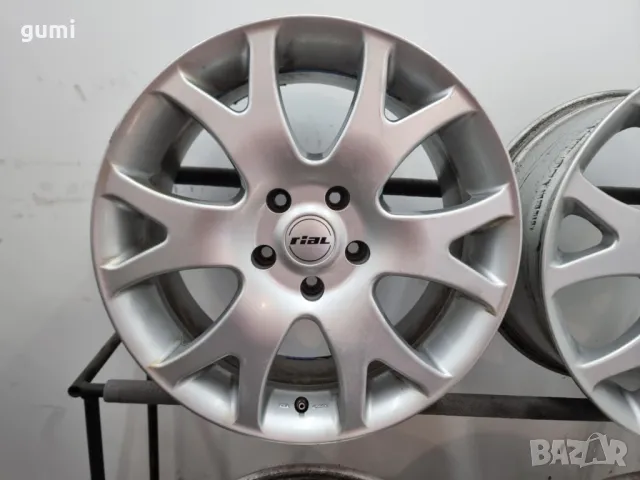 4бр 18ски джанти RIAL за BMW 5x120мм A180095, снимка 2 - Гуми и джанти - 47600752
