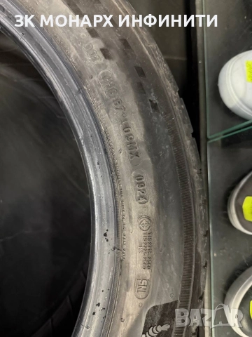 4броя Гуми MICHELIN PILOT SPORT 245/45 ZR18 DOT 0924, снимка 8 - Гуми и джанти - 52893756