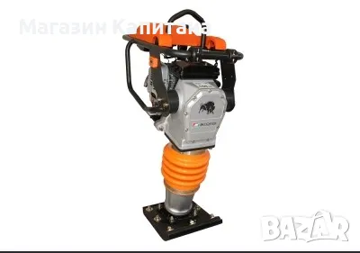 Трамбовка тип ”Пачи крак” BISONTE MC75-H, двигател Honda GX R120, снимка 2 - Други машини и части - 48822043