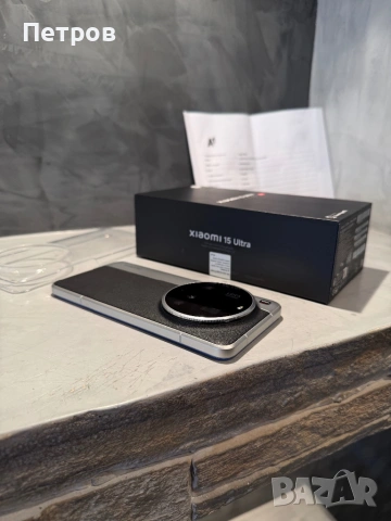 КАТО ЧИСТО НОВ Xiaomi 15 Ultra  512 GB + гаранция, снимка 2 - Xiaomi - 53809617