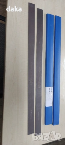 Абрихт ножове 630 мм HSS, снимка 2 - Други машини и части - 53732671