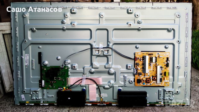 SAMSUNG QE58Q60TAU със счупена матрица , BN44-01058A , DFVC2030 BN41-02756C-000 , CY-RT058HGPV1H, снимка 5 - Части и Платки - 36359828